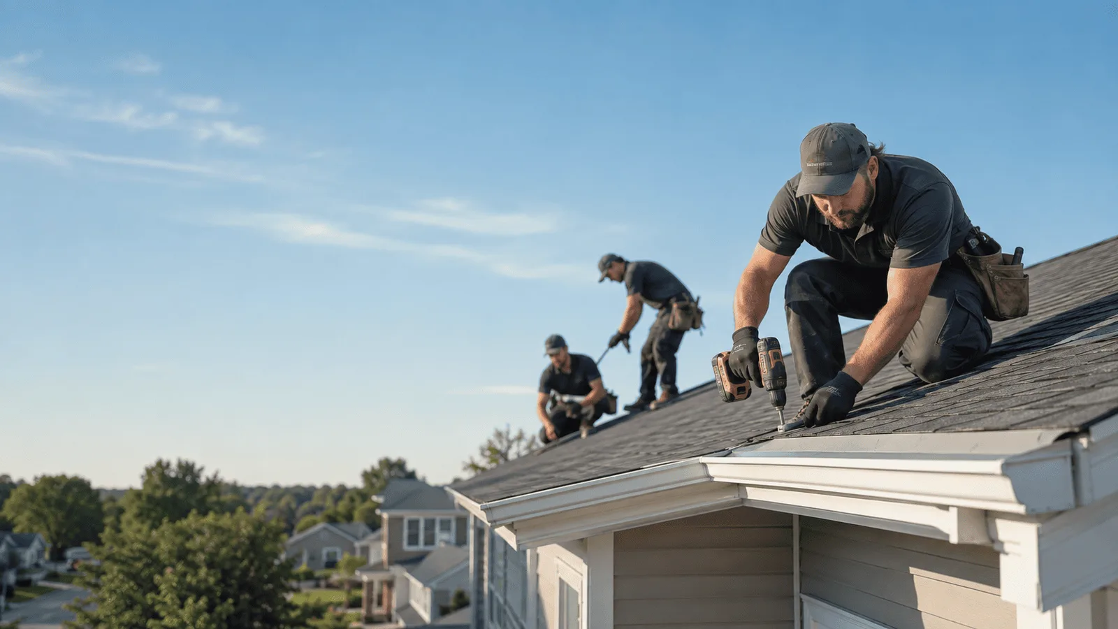 Fascia Repair in North Brunswick, NJ around you